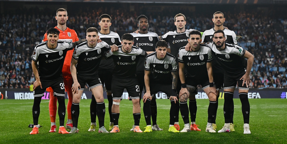 Με μαύρα περιβραχιόνια οι παίκτες του ΠΑΟΚ στον τελικό