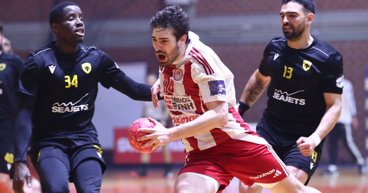 Olympiacos and AEK Face Off in Seventh Handball Premier Final Showdown — image 1