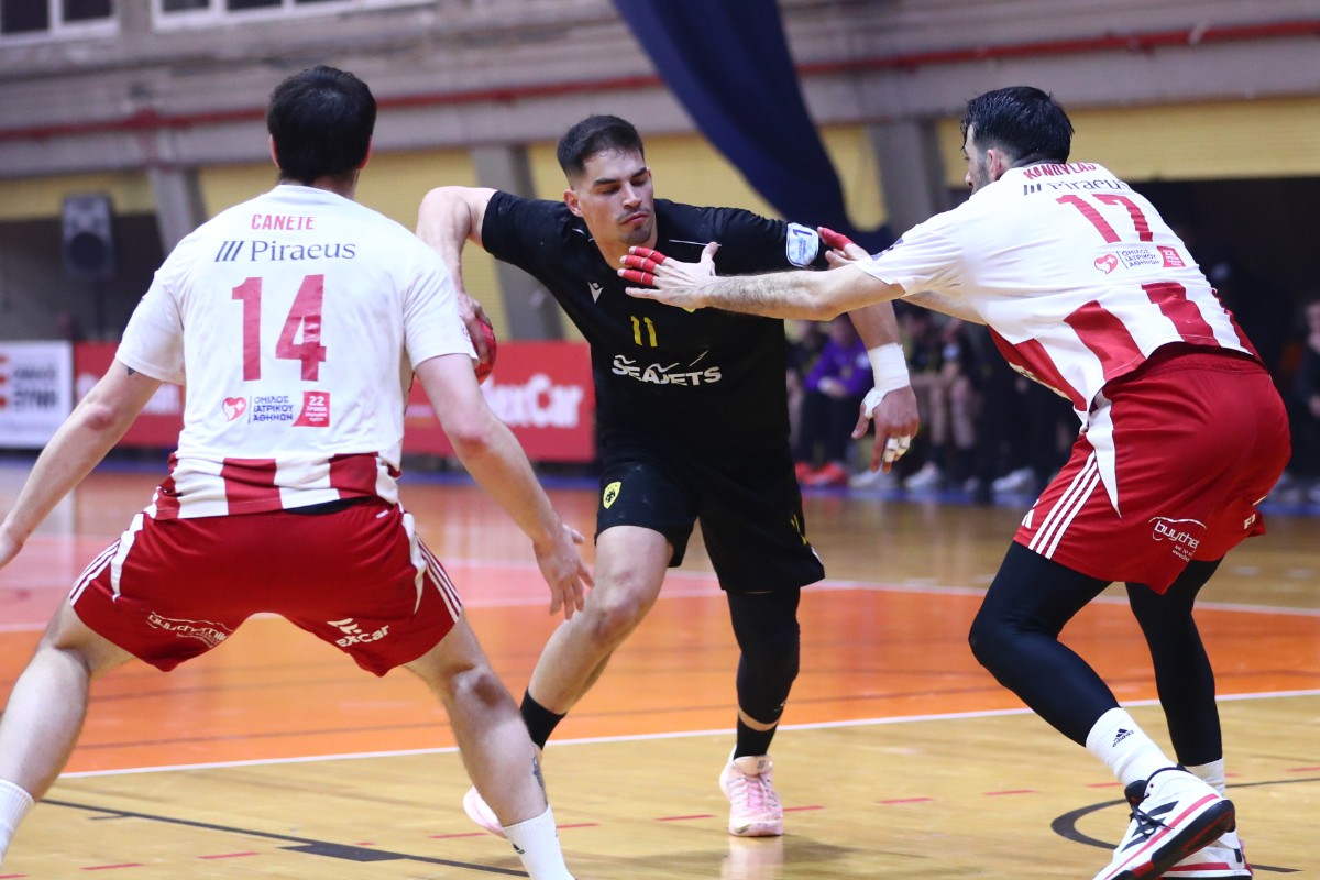 Αλλάζει έδρα ο 2ος τελικός της Handball Premier ανάμεσα σε ΑΕΚ και Ολυμπιακό