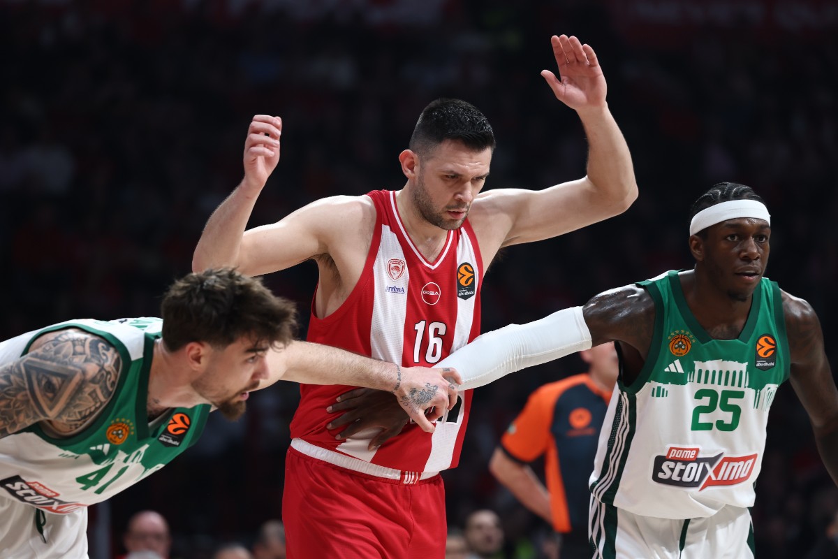 Οι μέρες και οι ώρες των Game 1 και Game 2  των playoffs της EuroLeague – Πότε παίζουν Ολυμπιακός και Παναθηναϊκός