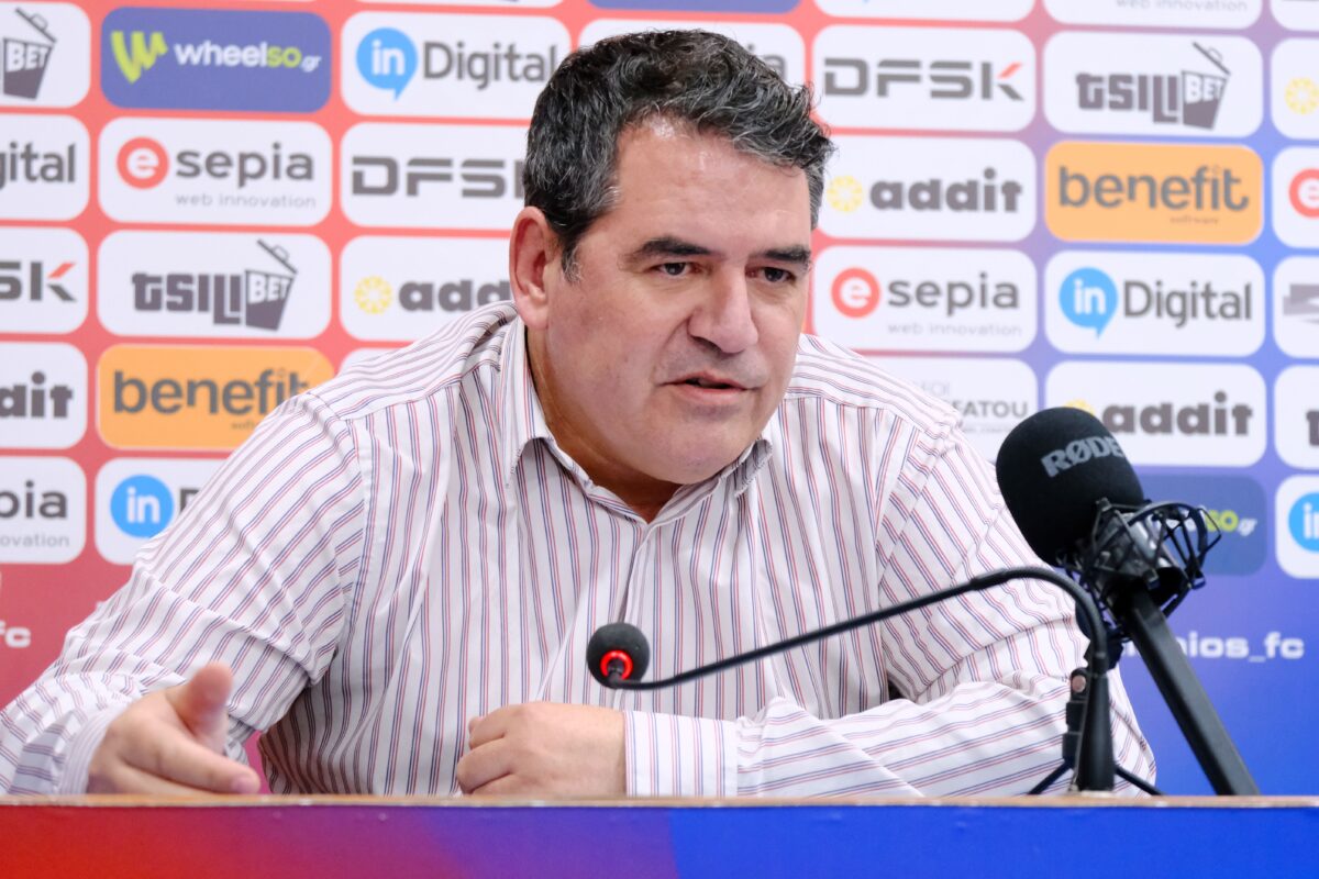 Live streaming: Η συνέντευξη Τύπου του ιδιοκτήτη του Πανιωνίου, Κώστα Ρούπτσου