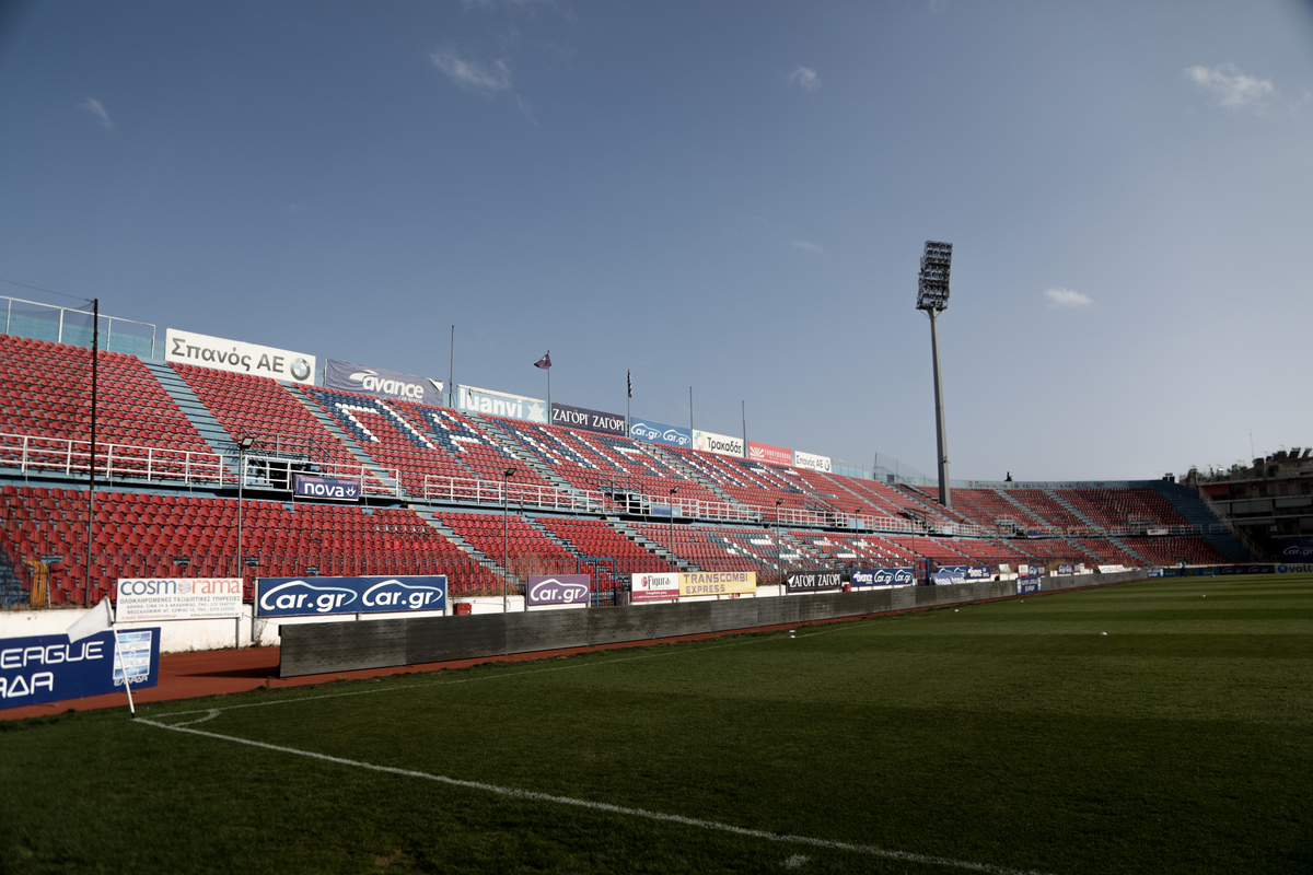 To γήπεδο του Πανιωνίου