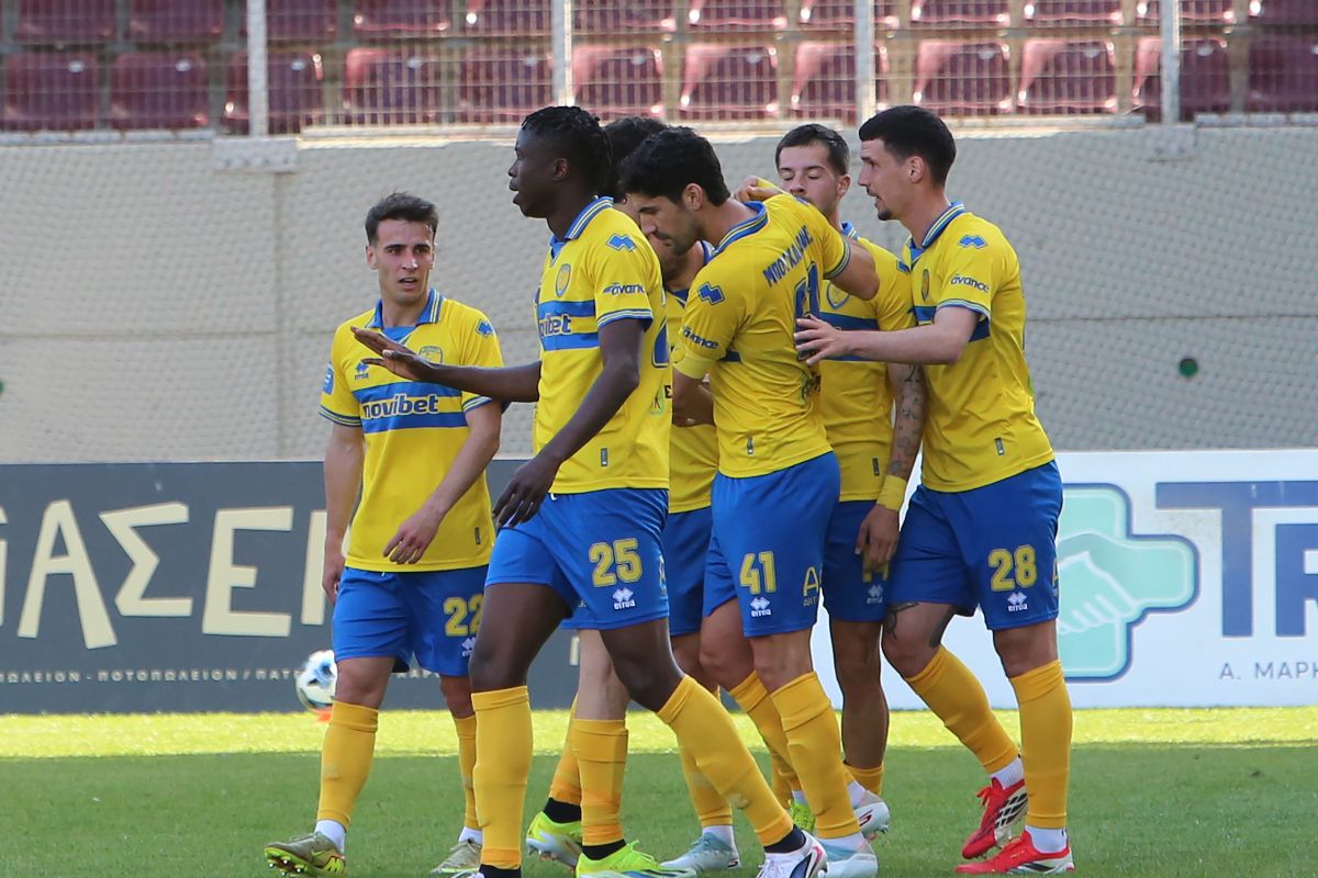 «Χτύπησε» με Άλεξιτς ο Παναιτωλικός στη Λάρισα – Ζόρια για την ΑΕΛ