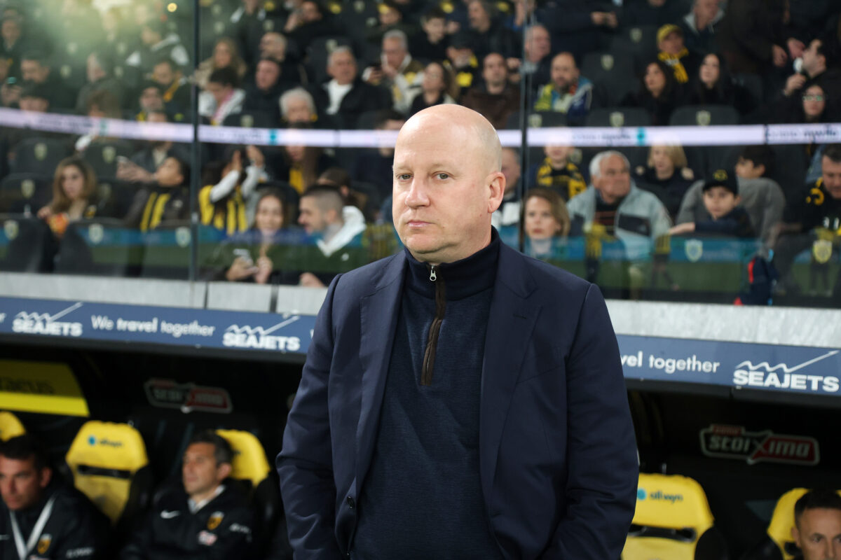 Η ενδεκάδα της ΑΕΚ κόντρα στον ΠΑΟΚ