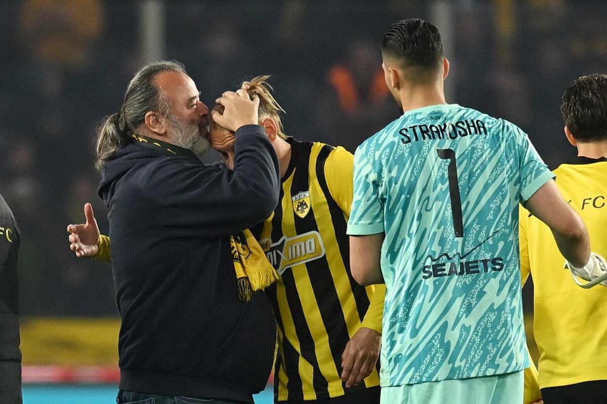 Δώρο γενεθλίων στον Βίντα, το νέο συμβόλαιο με την ΑΕΚ με τρομερές ατάκες Ηλιόπουλου