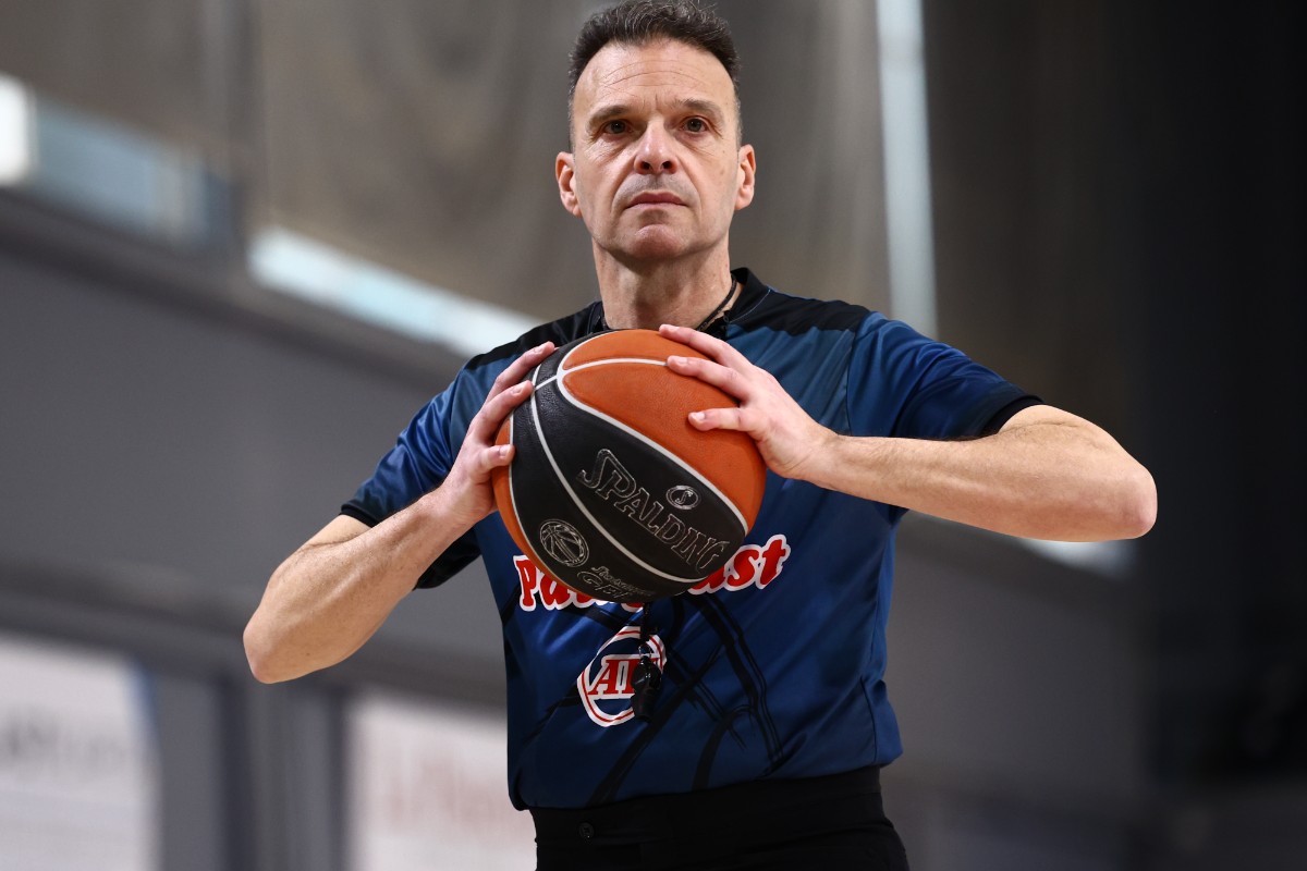 Αυτοί σφυρίζουν στην 26η αγωνιστική της Stoiximan GBL