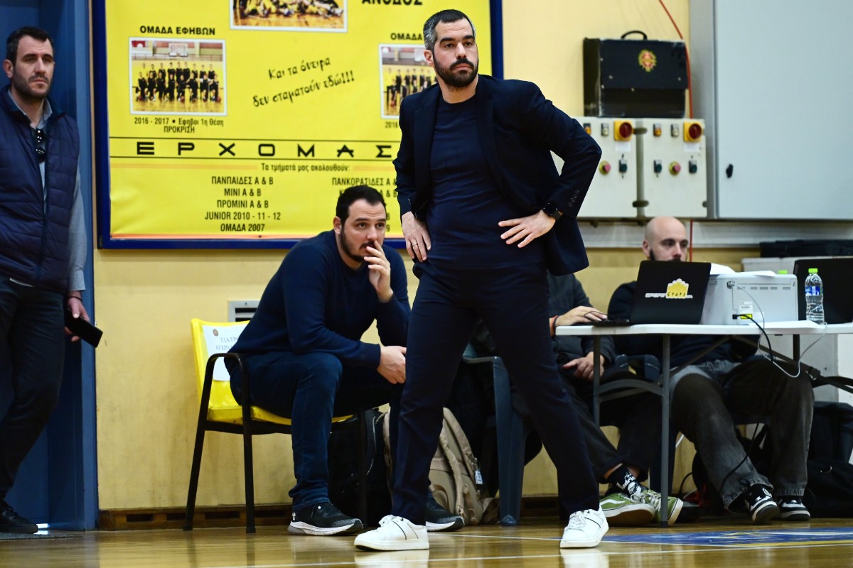 Elite League: Προπονητής της σεζόν ο Θοδωρής Τερζής