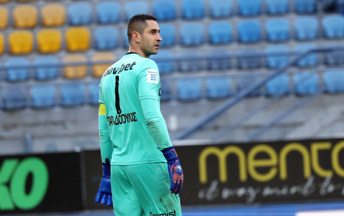 Ο Παπαδόπουλος έπιασε back to back πέναλτι κόντρα στον Παναιτωλικό