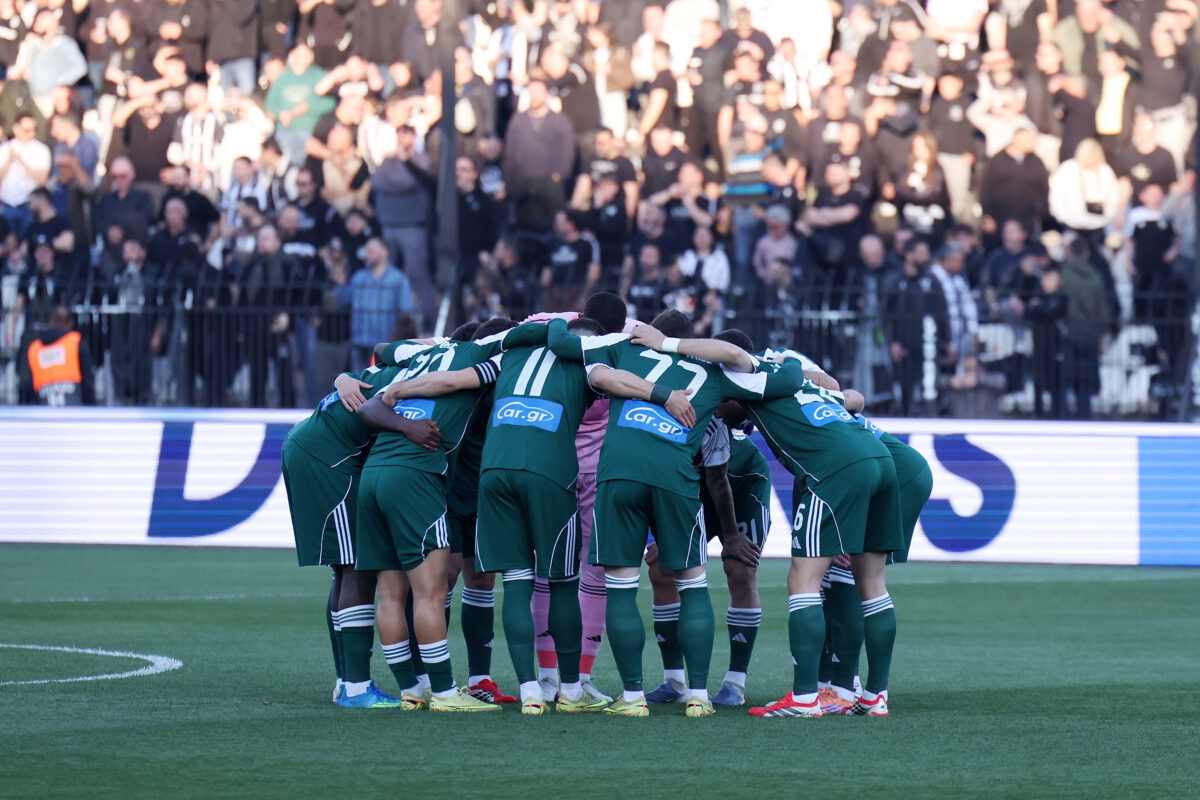 Παναθηναϊκός: Για τον κόσμο και τα «χρωστούμενα» του 2023, αυτό το ντέρμπι «βάφεται» πράσινο!