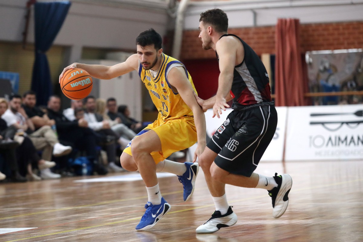 Elite League: Βίκος και Λαύριο με φόντο το Final Four