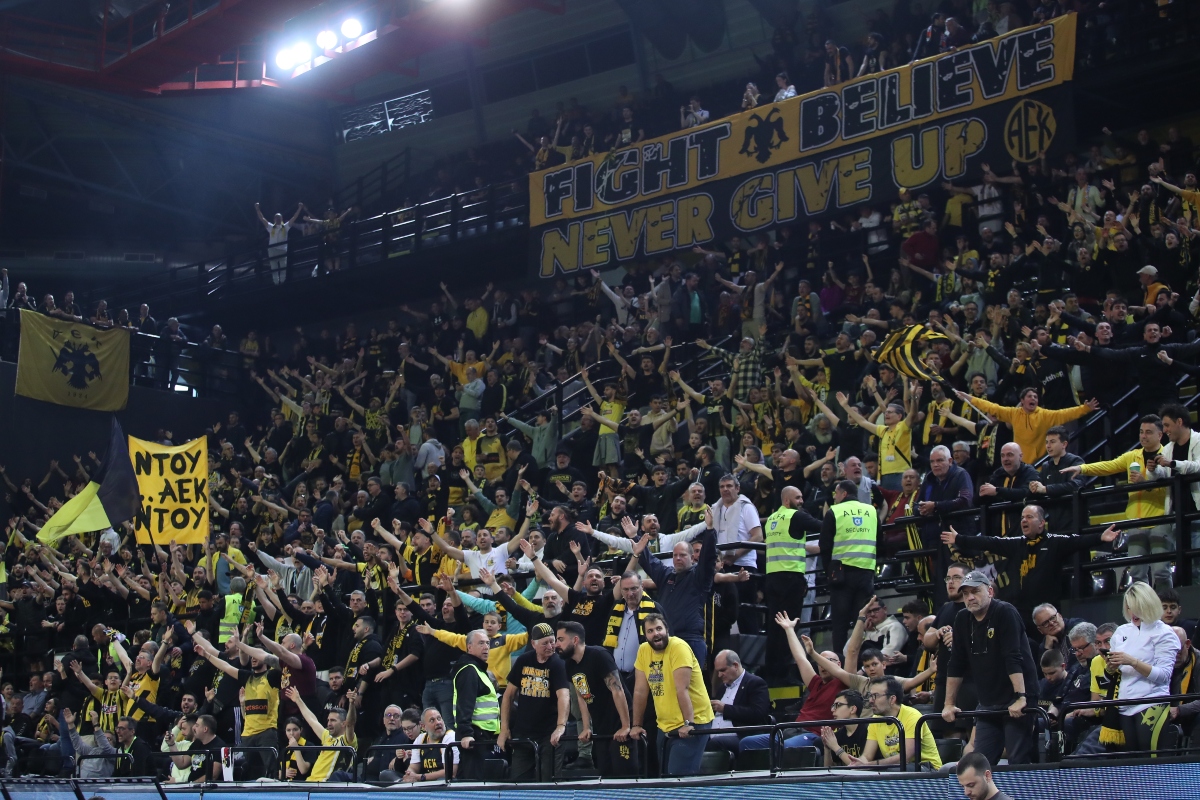 Φρενίτιδα στους οπαδούς της ΑΕΚ για το Final Four, ελάχιστα τα φθηνά εισιτήρια