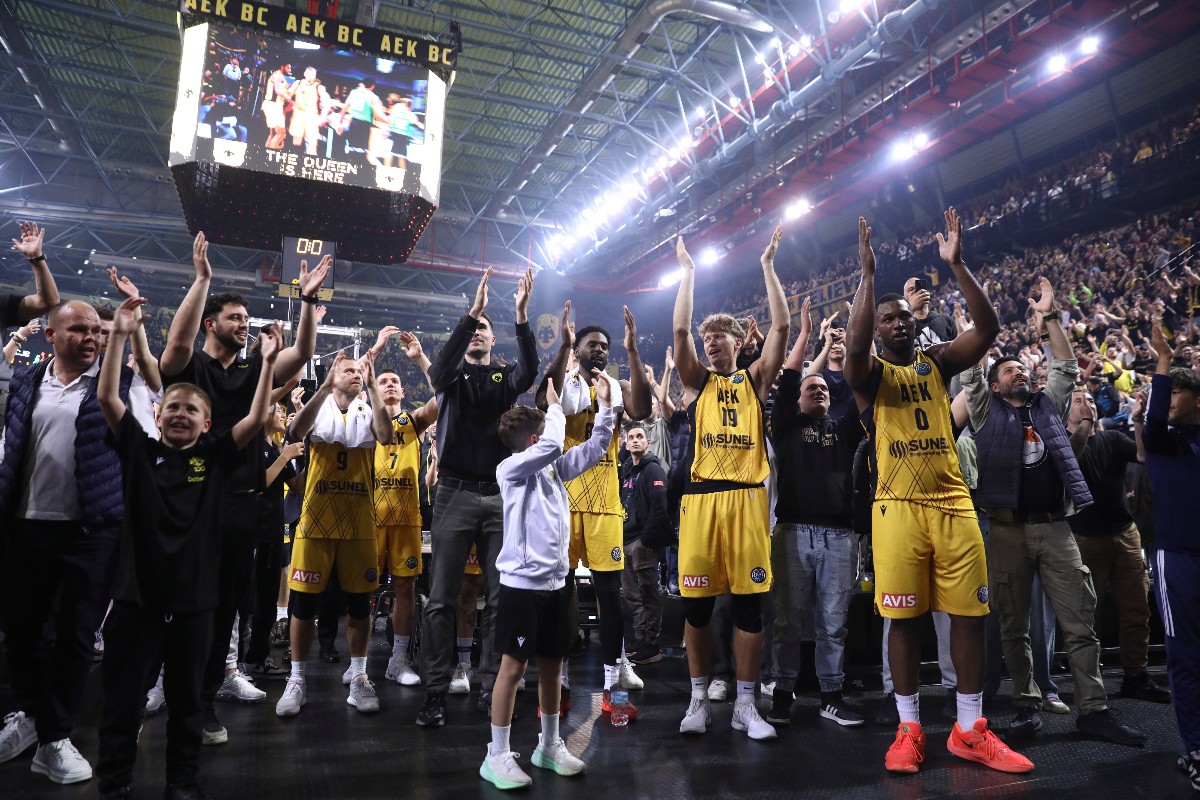 Η ιστορική πρόκριση της ΑΕΚ μέσα από την παρακάμερα