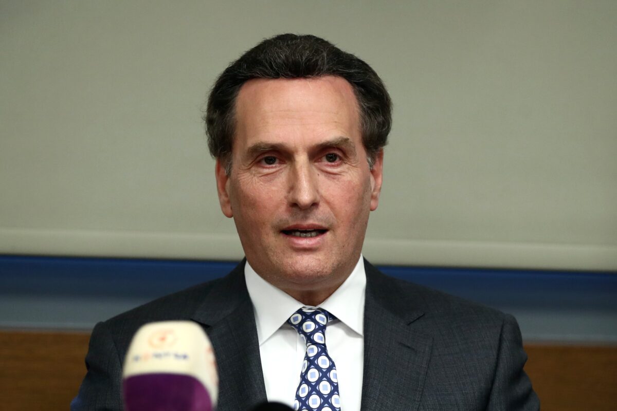 Δημητρακόπουλος: Κάλεσμα στους ιδιοκτήτες των «Big 5» να μην αναγνωρίσουν τον Λιόλιο