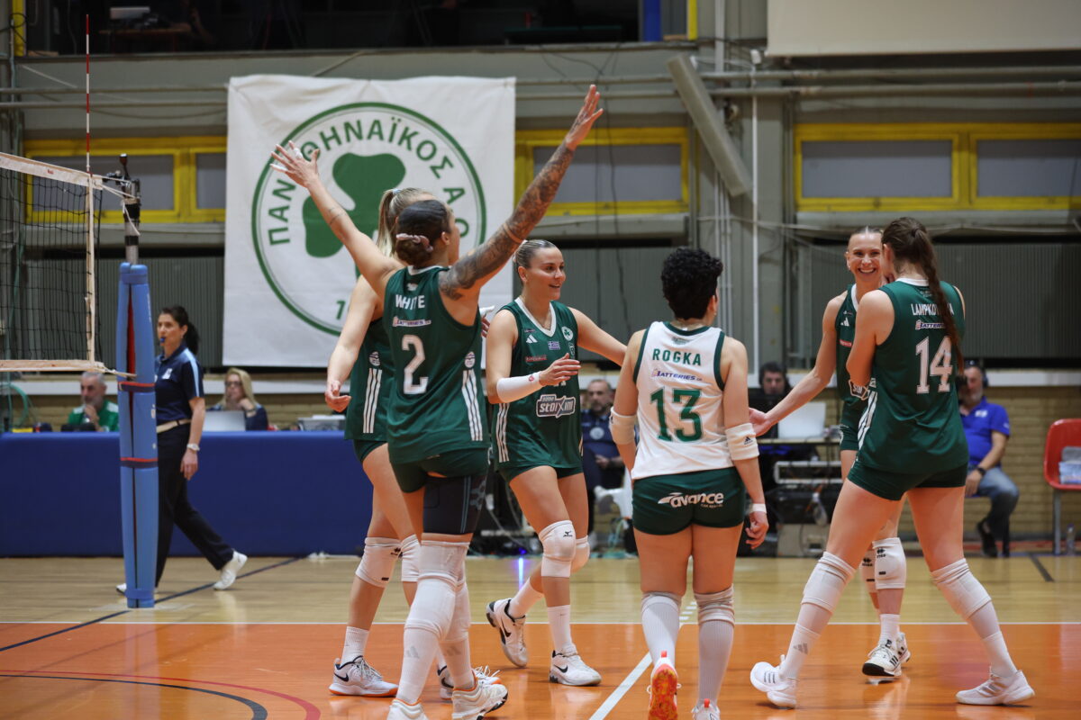 ΠΑΝΑΘΗΝΑΙΚΟΣ - ΖΑΟΝ