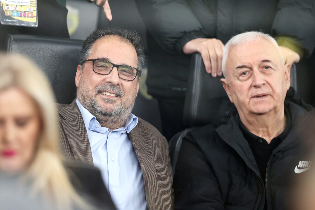 Ο Ντράγκαν Σάκοτα στην Allwyn Arena για το ΑΕΚ – Ράγιο Βαγιεκάνο