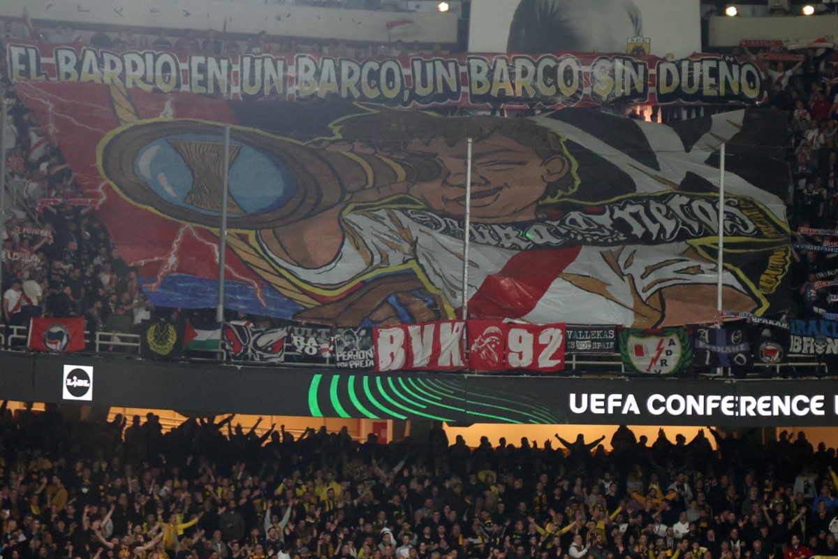 Το εντυπωσιακό κορεό των οπαδών της Ράγιο