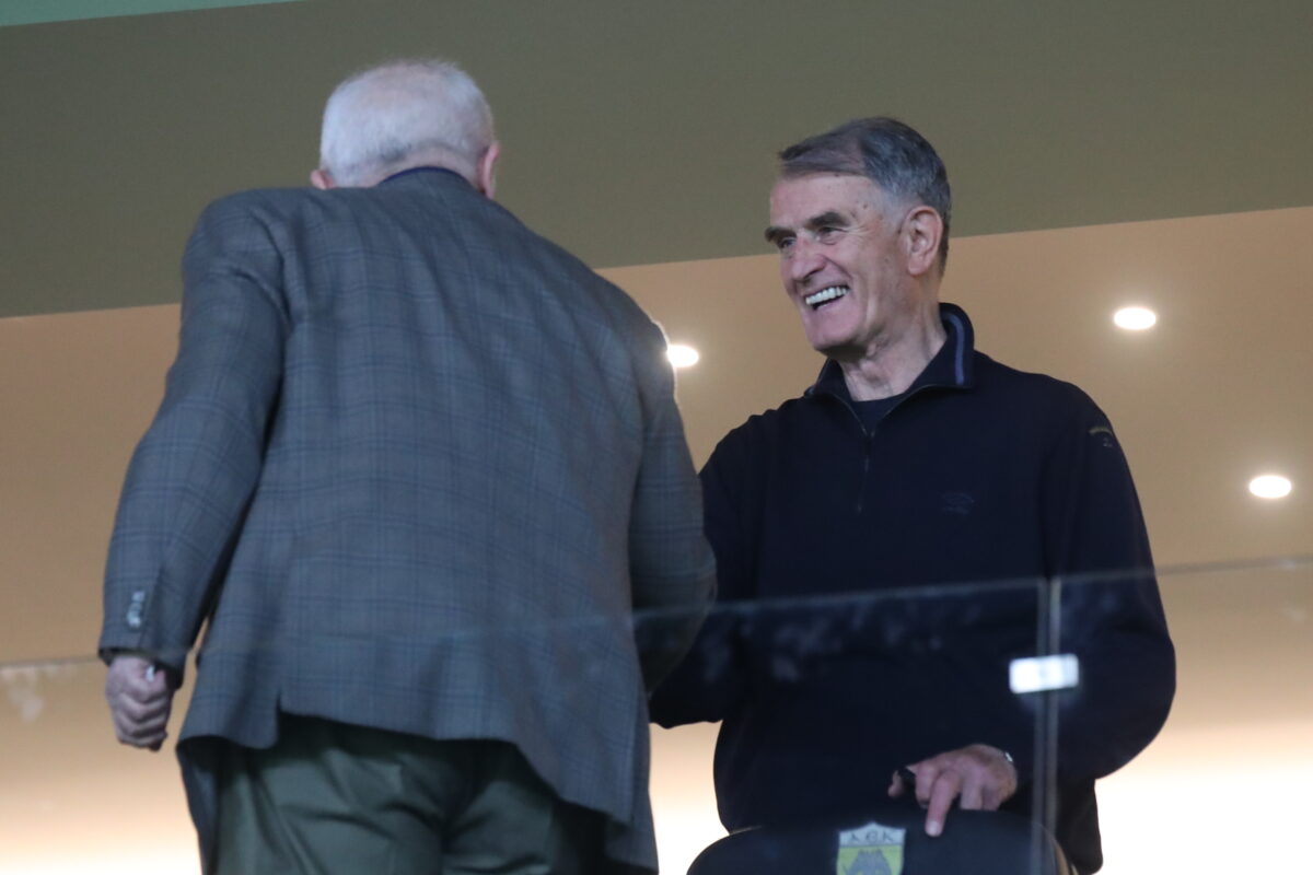 Μελισσανίδης και Μπάγεβιτς παρέα στη σουίτα για το ΑΕΚ – Ράγιο Βαγιεκάνο (pics)