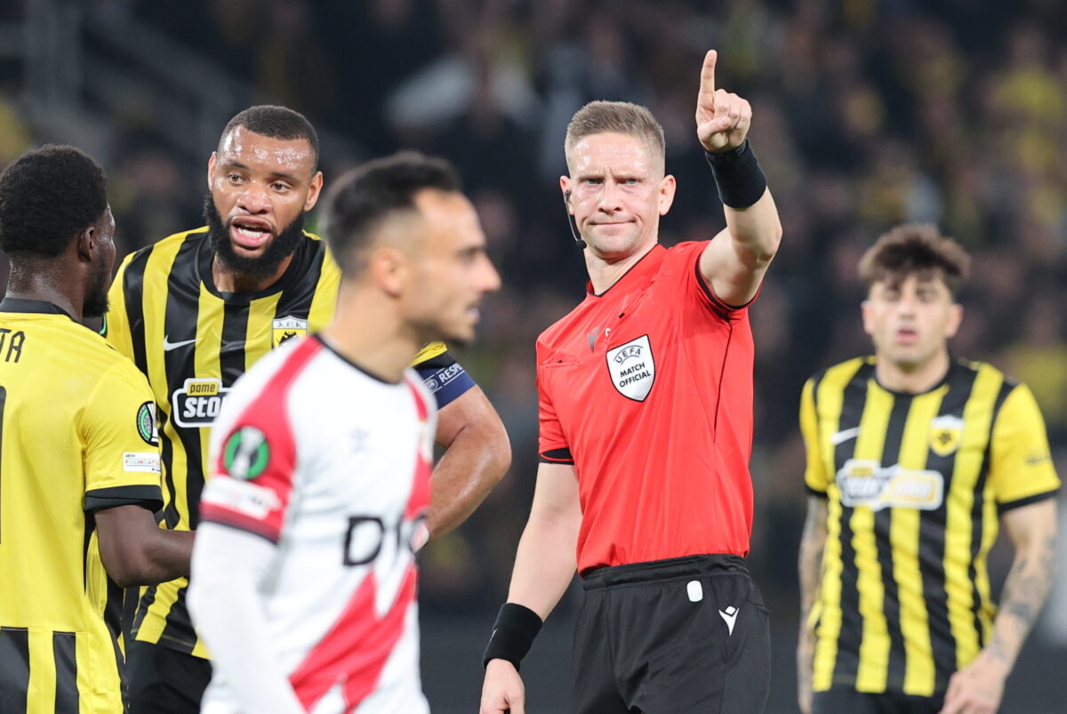 Το πέναλτι που ζήτησε η ΑΕΚ κόντρα στη Ράγιο Βαγιεκάνο (vid)