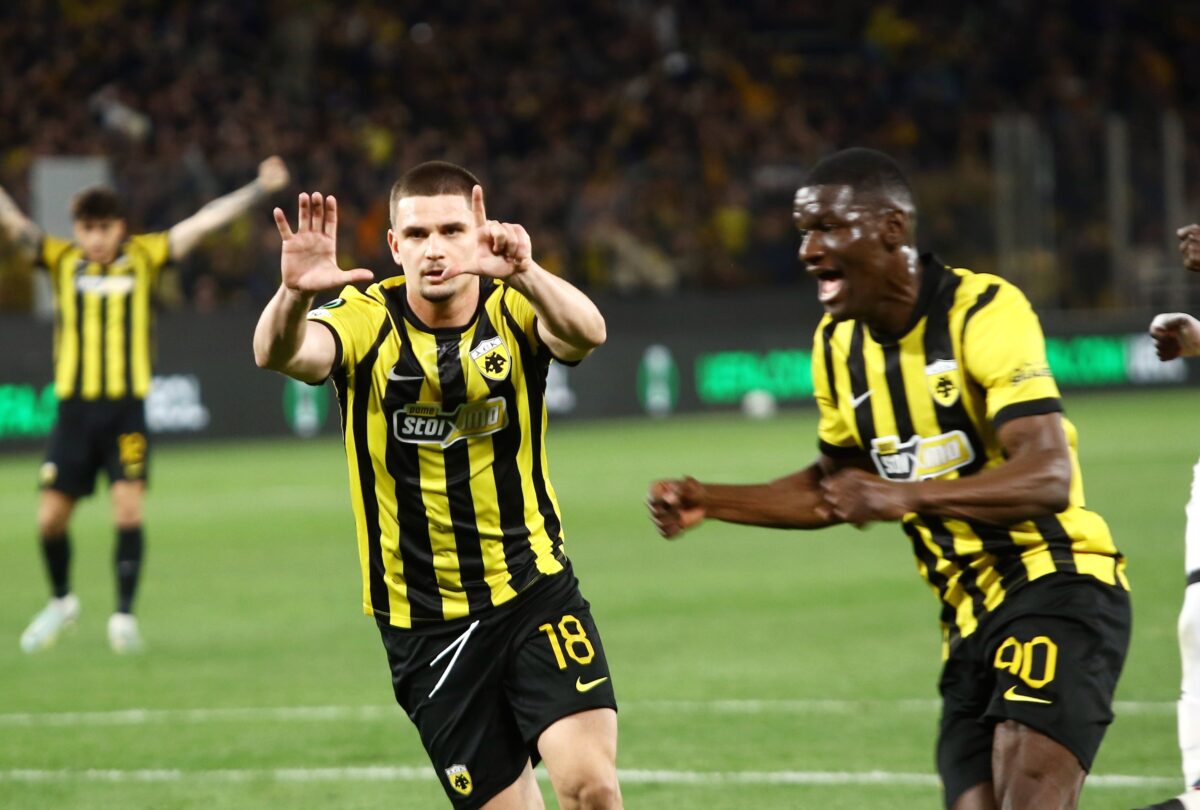 Μπορούσε την ανατροπή από ημίχρονο η ΑΕΚ: Όλες οι μεγάλες φάσεις (vids)