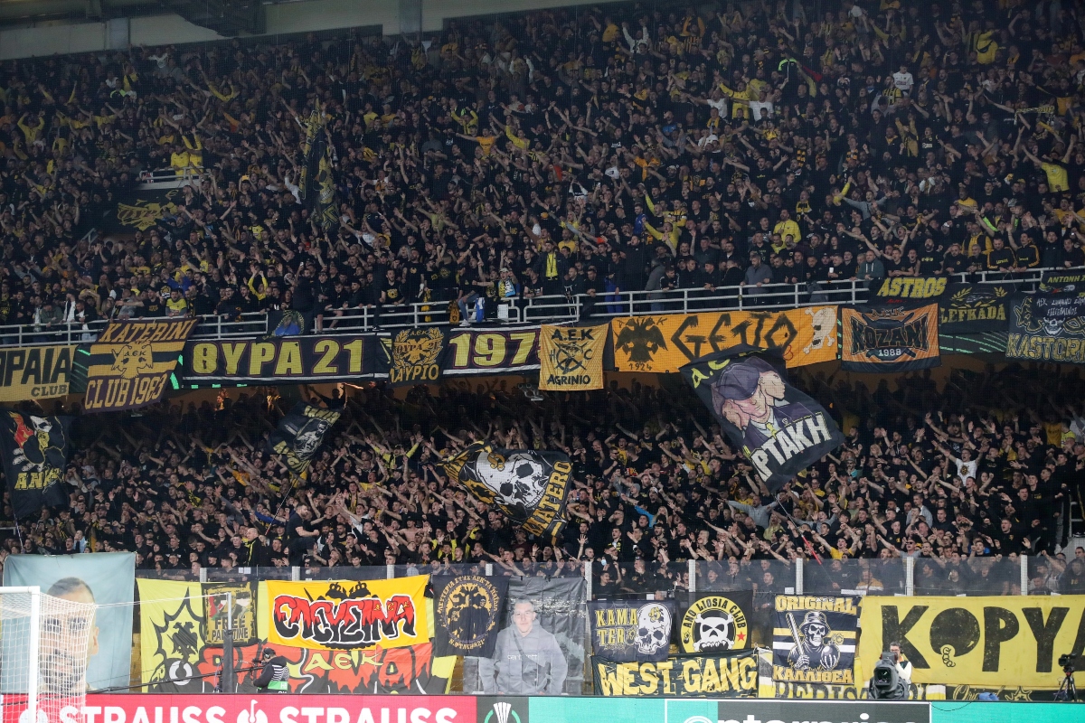 Στο Top10 προσέλευσης από ένα ευρωπαϊκό ματς των ΑΕΚ και Παναθηναϊκού (pics)