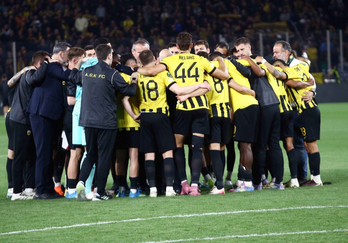 Αυτή η ΑΕΚ του Νίκολιτς, ακόμα και αν βρει ταβάνι, μπορεί και να το τρυπήσει