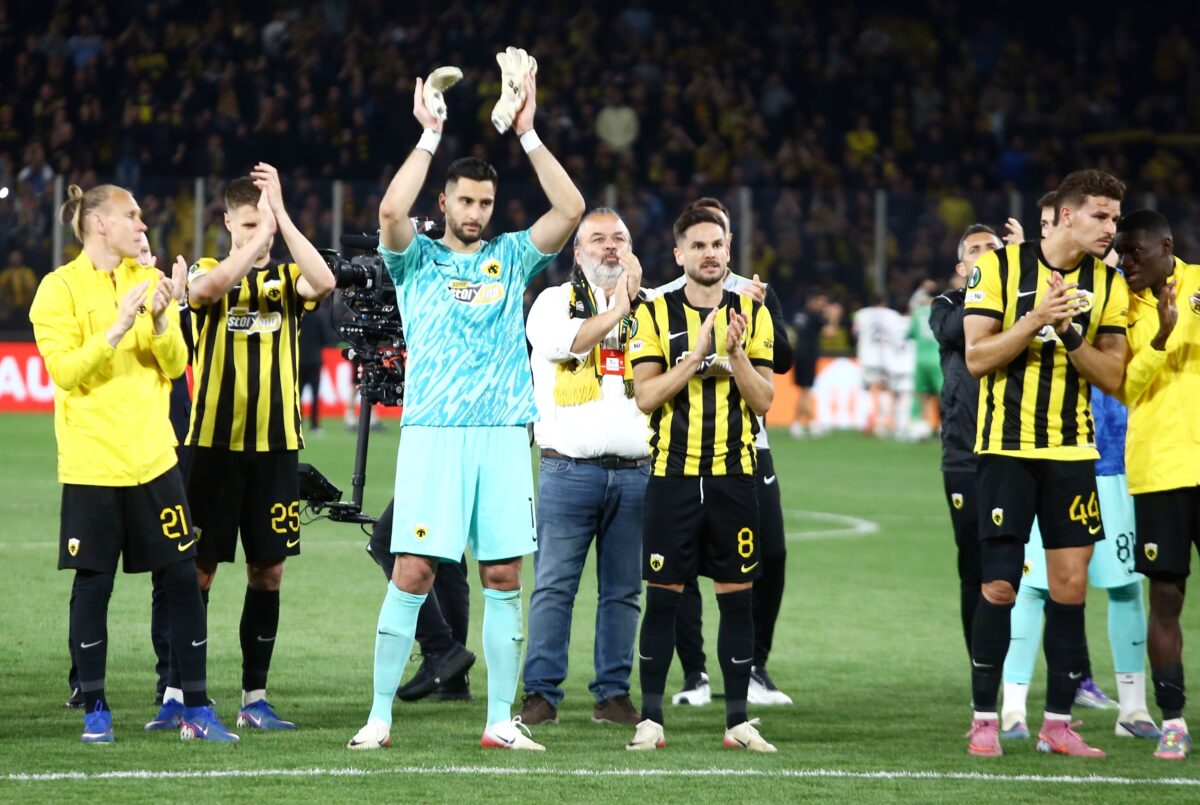 Η ΑΕΚ κάνει τον απολογισμό της ευρωπαϊκής της πορείας: «Περήφανοι για όσα πετύχαμε» (vid)