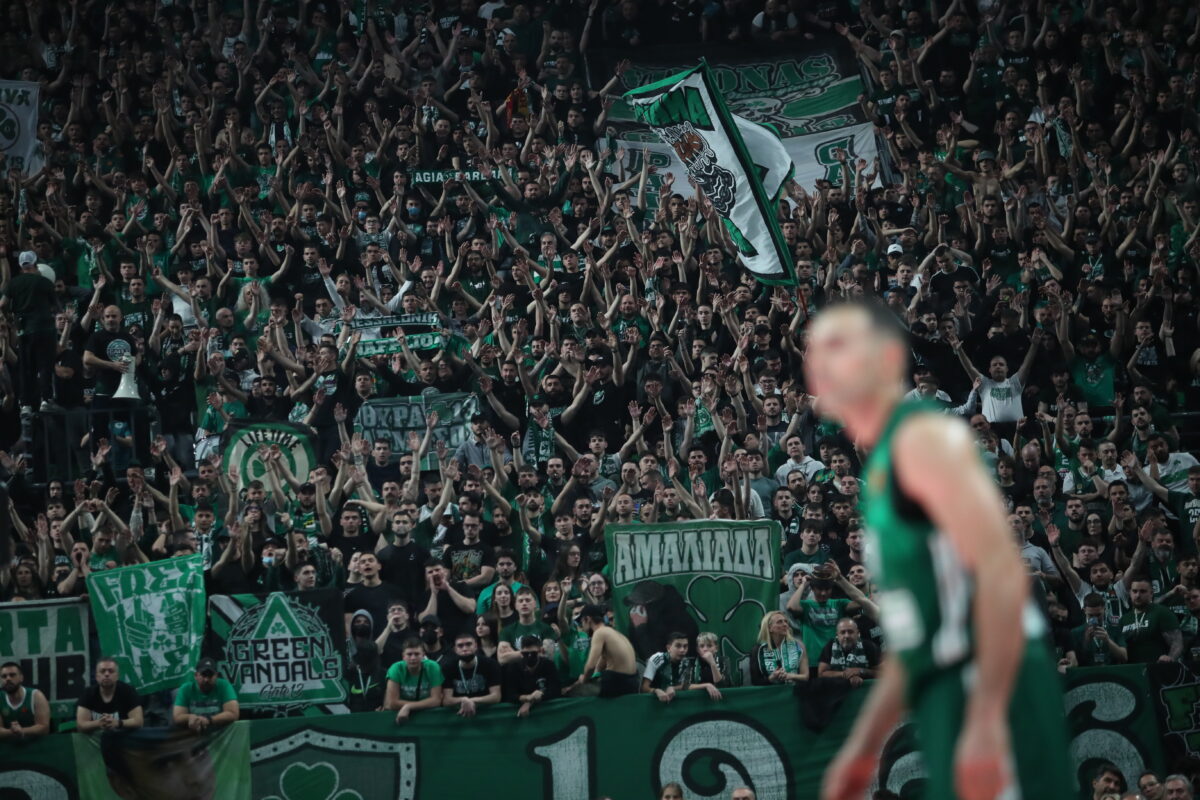 Ο Παναθηναϊκός βραβεύτηκε ως η πιο… εκκωφαντική εξέδρα της EuroLeague! (vid)