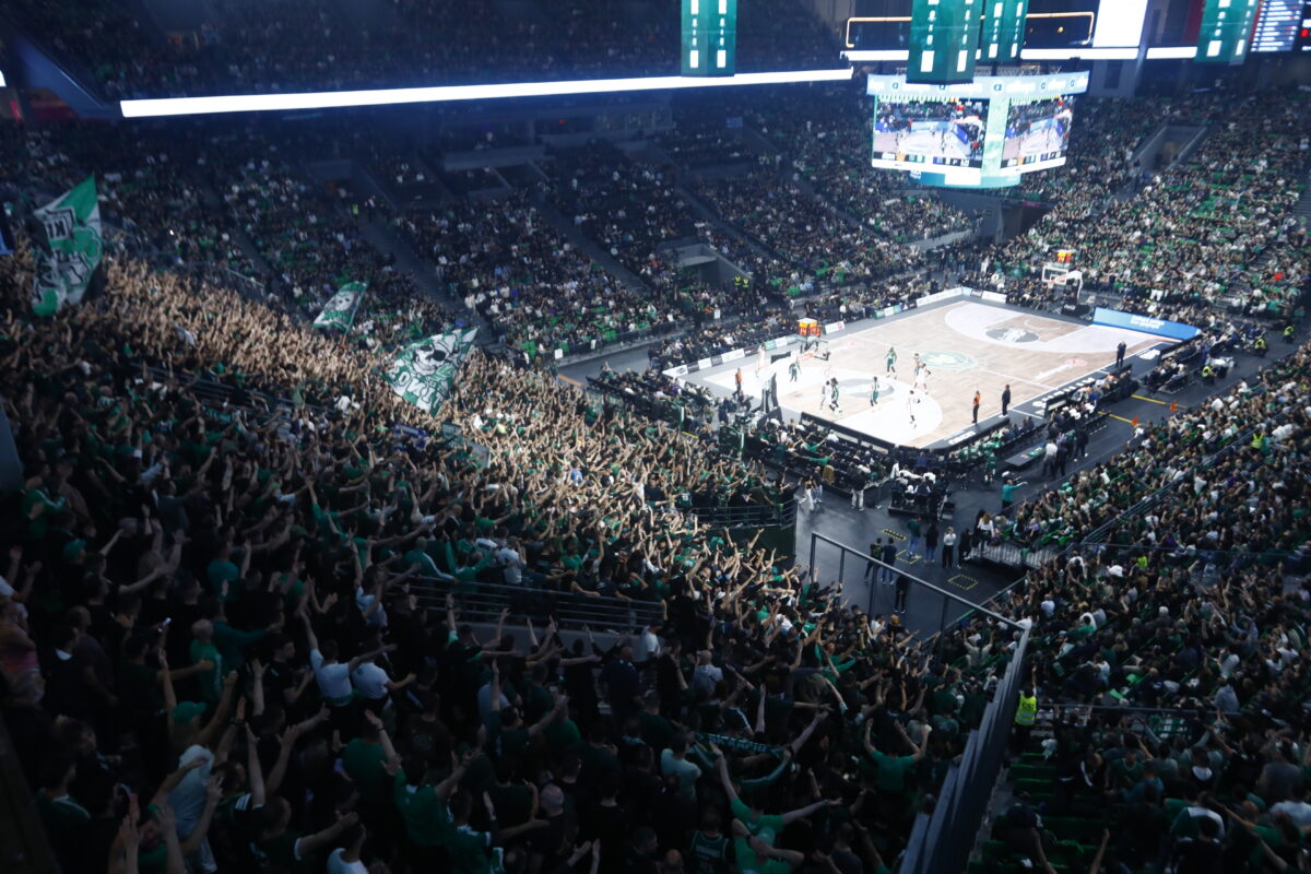 Παναθηναϊκός: Σε κυκλοφορία τα εισιτήρια για το Game 3 με την Βαλένθια στο T-Center
