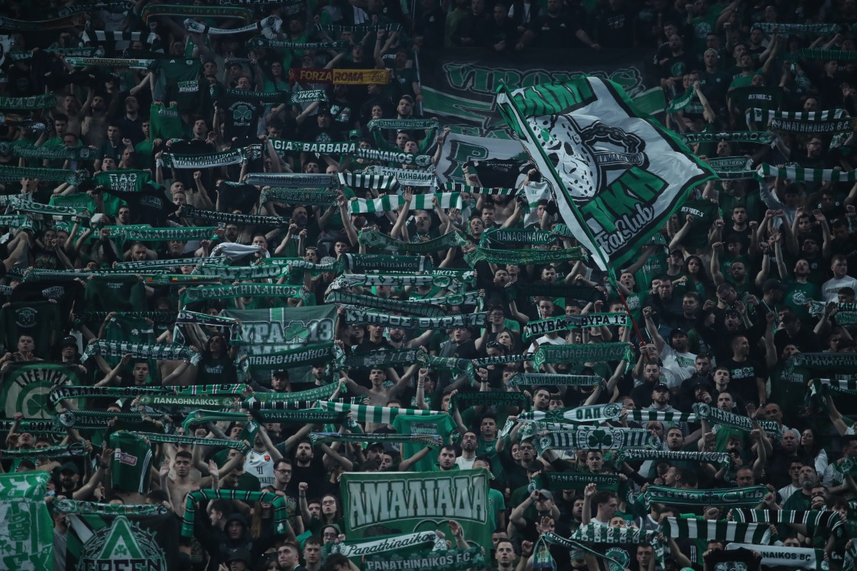 Παναθηναϊκός: Ιστορικό ρεκόρ μέσου όρου εισιτηρίων στην EuroLeague