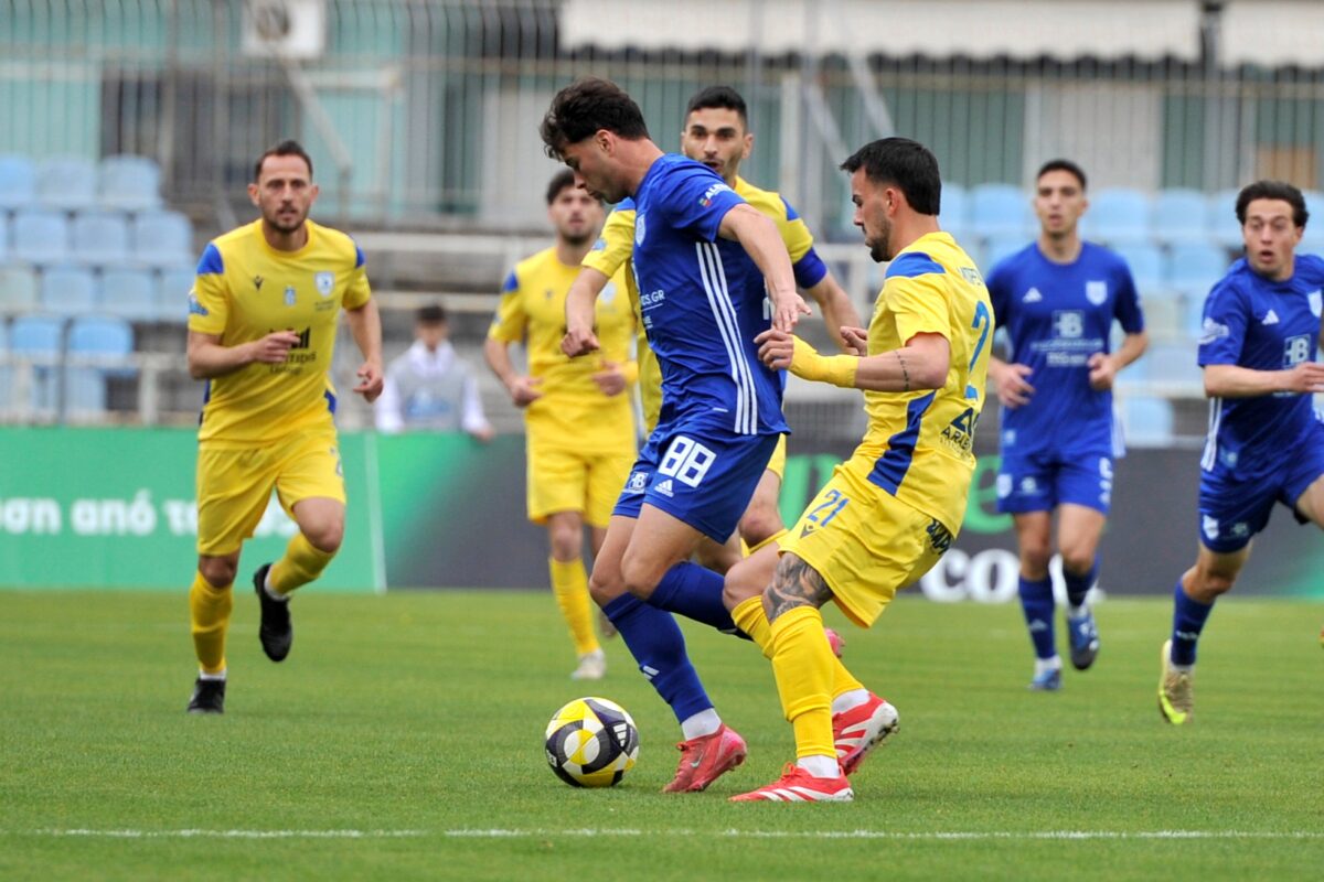 Η βαθμολογία και τα αποτελέσματα της 8ης αγωνιστικής των playouts του Βόρειου Ομίλου της Super League 2