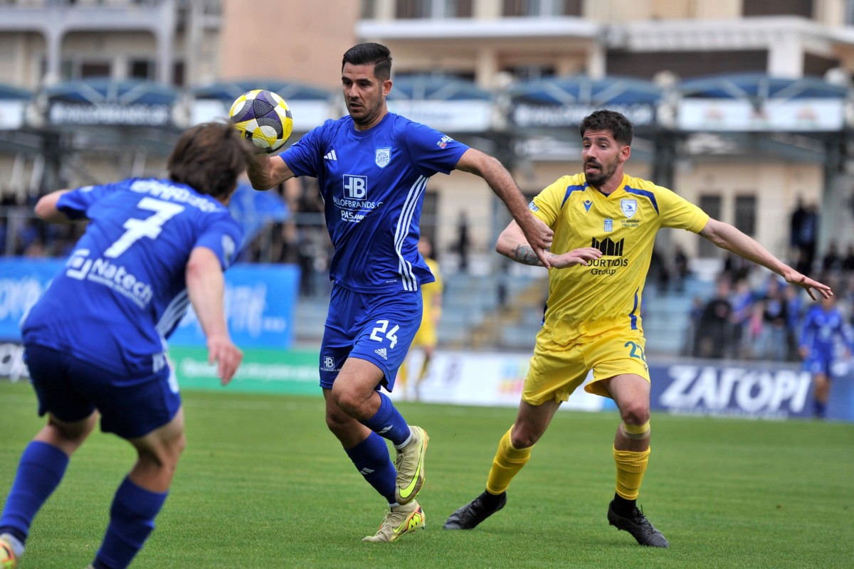 Ο Νέστος ήρθε ισόπαλος με τον ΠΑΟΚ Β’ και έριξε την Καβάλα στη Γ’ Εθνική