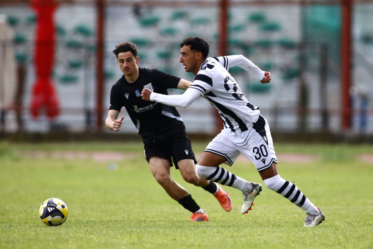 Τα δύο γκολ και τα highlights του ΠΑΟΚ Β’ – Νέστος Χρυσούπολης