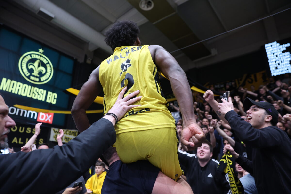 Η παρακάμερα από το θρίαμβο του Αμαρουσίου απέναντι στον Κολοσσό (vid)