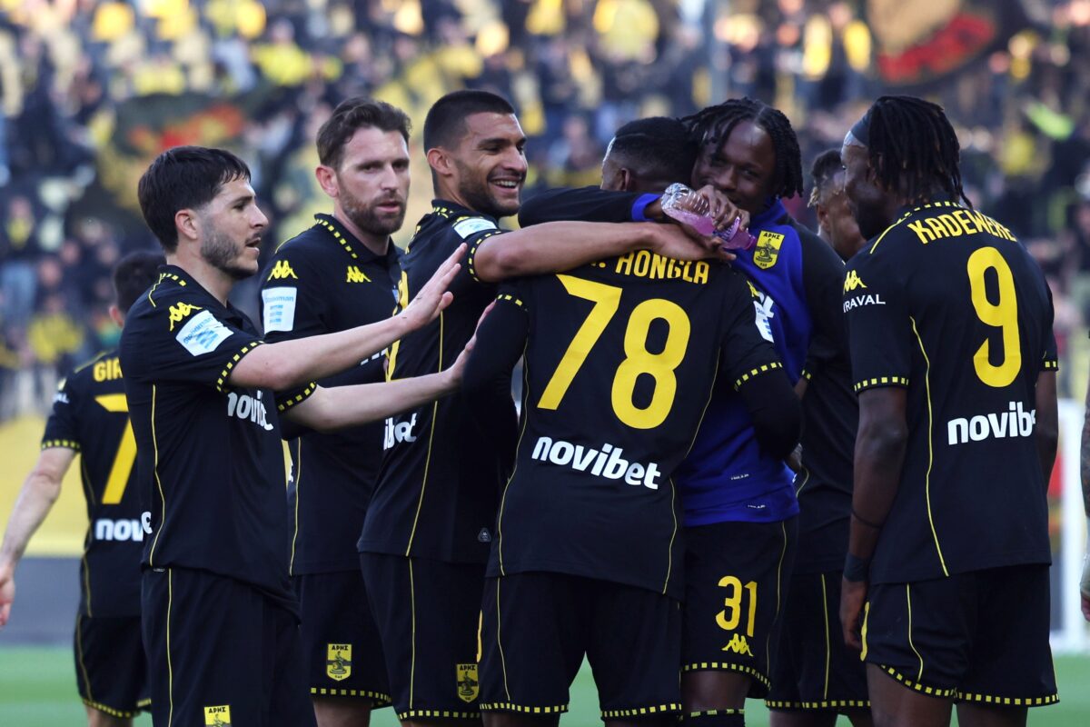 Και τώρα όλα είναι στο χέρι του Άρη