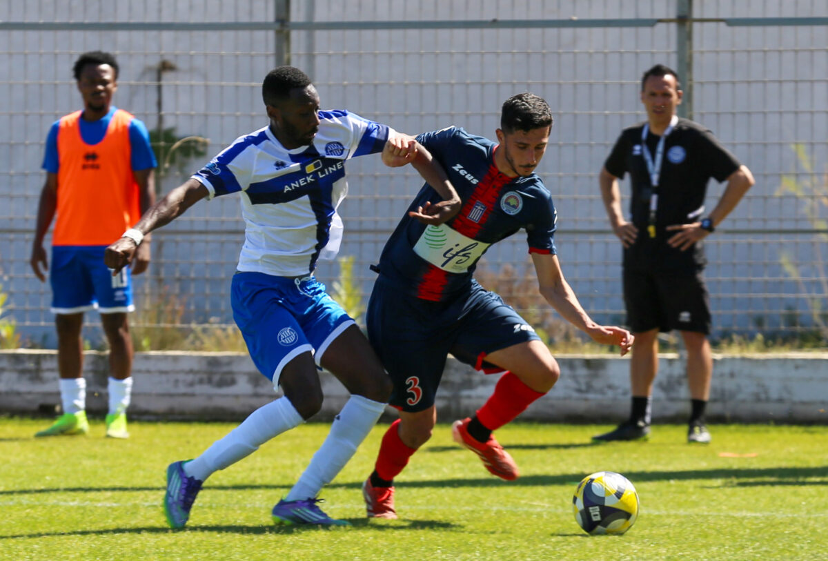 Tα γκολ του Καπνίδη και τα highlights στο Χανιά – Ηλιούπολη (vid)