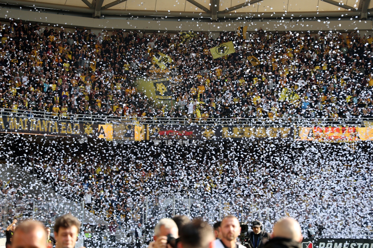 Sold out τα ντέρμπι της ΑΕΚ με Παναθηναϊκό και Ολυμπιακό (pic)