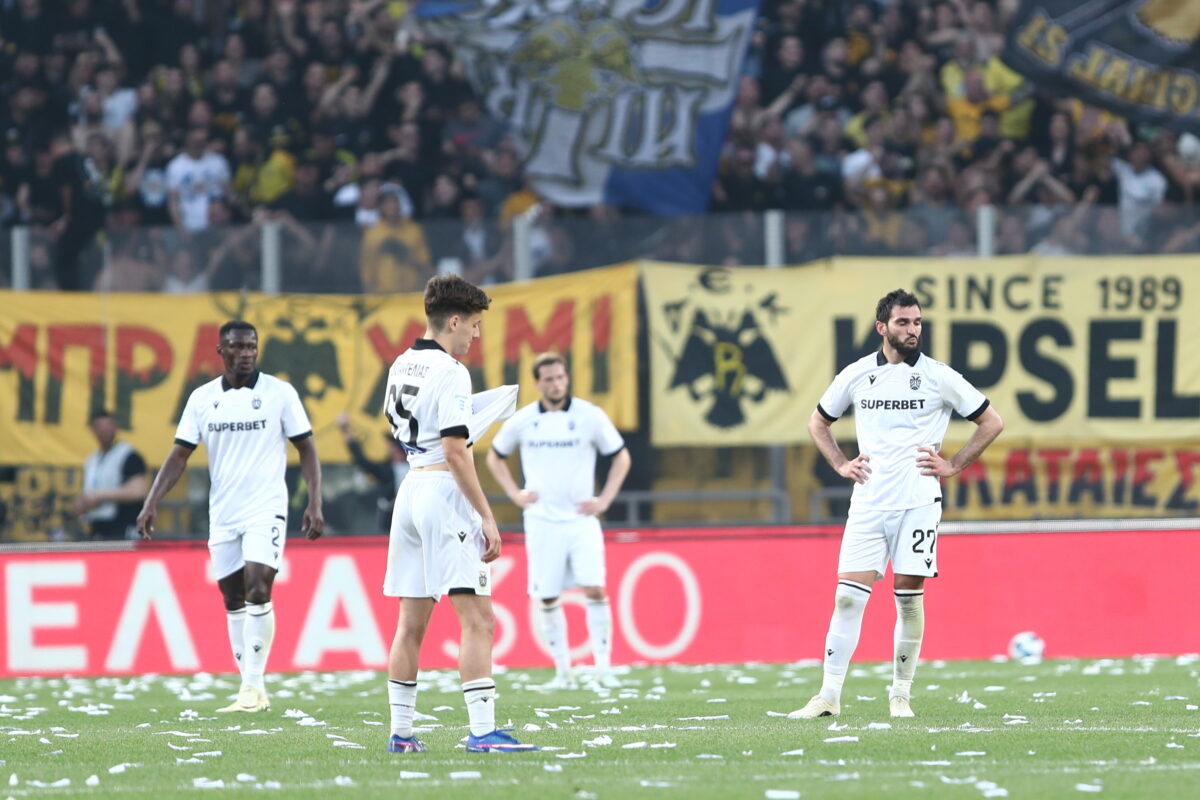 Ο ΠΑΟΚ δεν έκανε τελική στην εστία στο ντέρμπι με την ΑΕΚ!