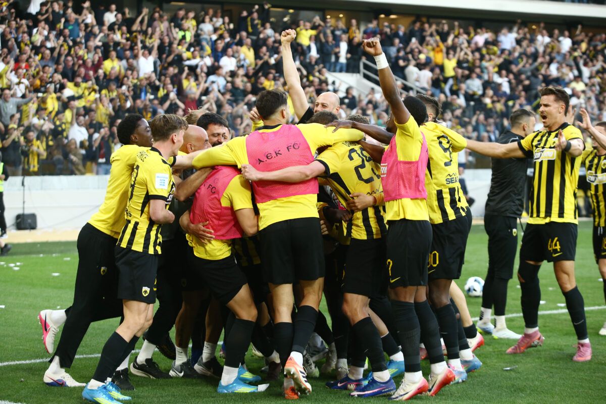 Τα highlights από τη νίκη της ΑΕΚ κόντρα στον ΠΑΟΚ (vid)