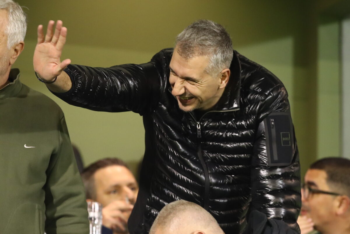 Στη Λεωφόρο ο Δημήτρης Διαμαντίδης για το ντέρμπι «αιωνίων» (pic)