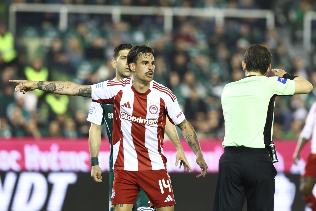 Τι είπε ο Παναγιώτης Βαρούχας για το Παναθηναϊκός – Ολυμπιακός