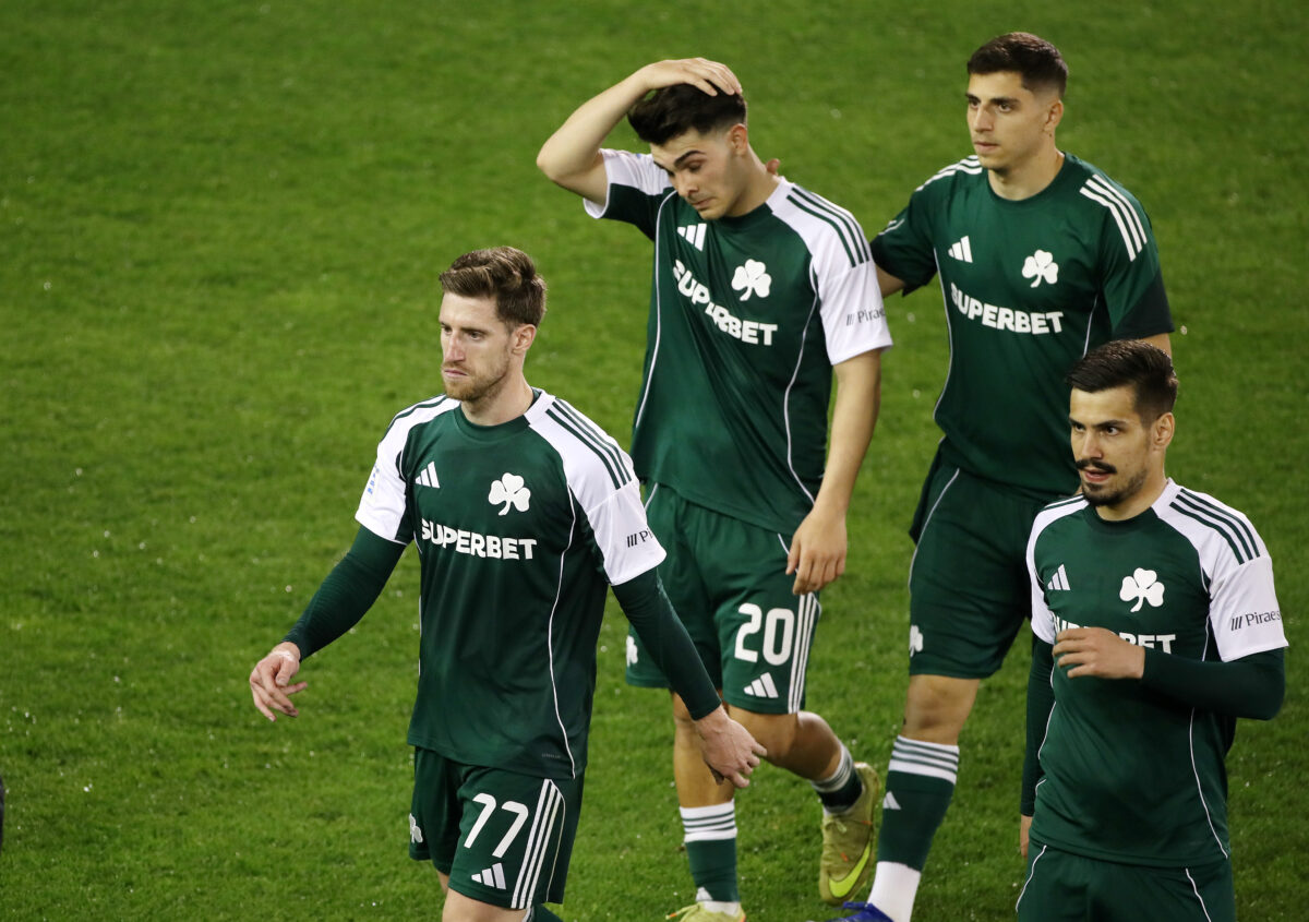 Παναθηναϊκός: Τρία γκολ (και αυτά μόνο με πέναλτι) σε έξι ματς