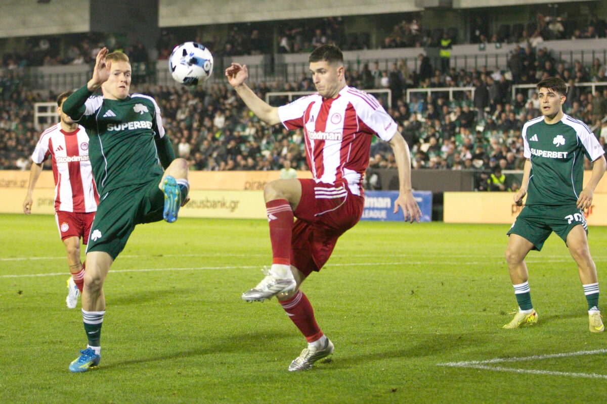 Τι είπε ο Ηλίας Σπάθας για τις επίμαχες φάσεις του Παναθηναϊκός – Ολυμπιακός