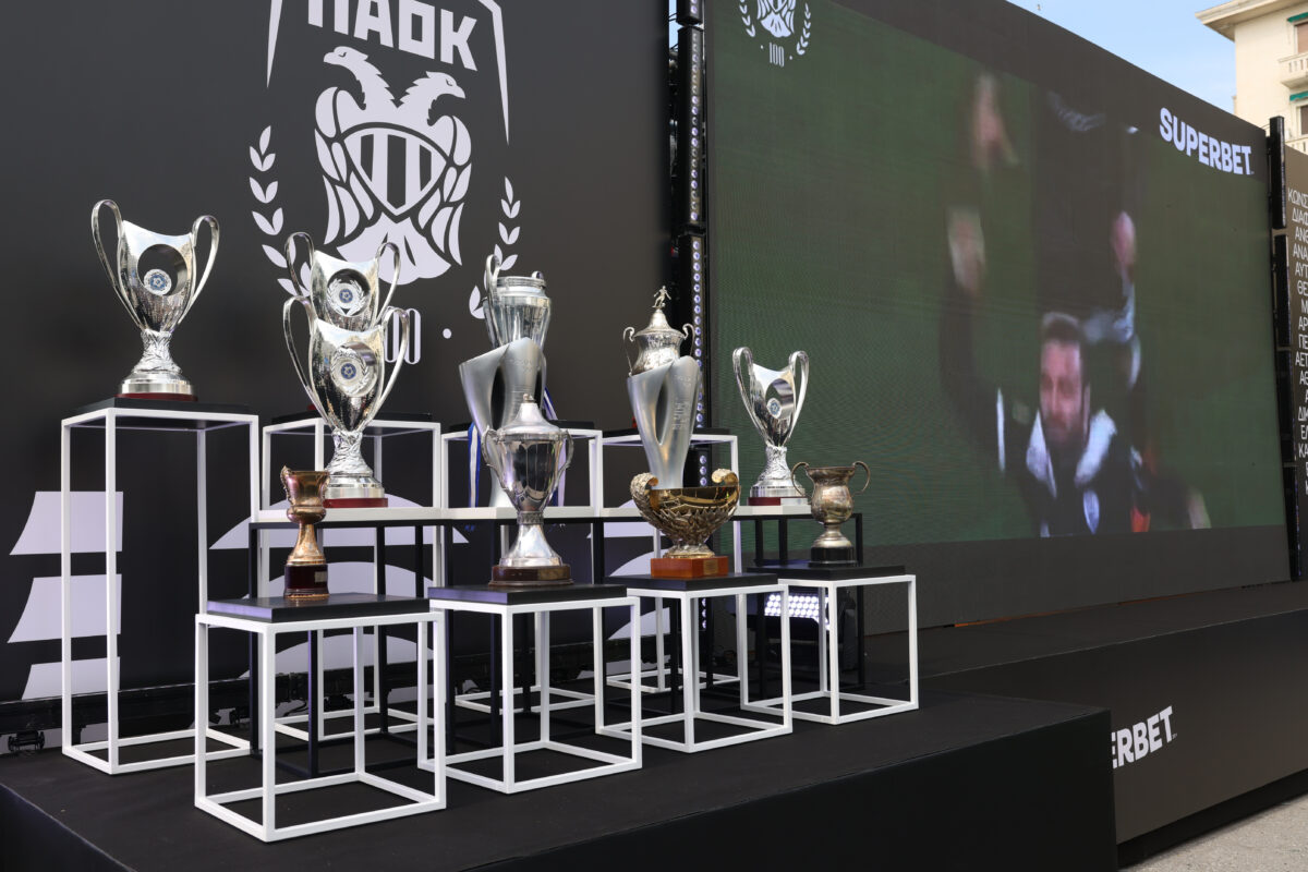 Ο ΠΑΟΚ που ποτέ δεν πεθαίνει έγινε Αιωνόβιος, «γιατί έτσι, αφού»…