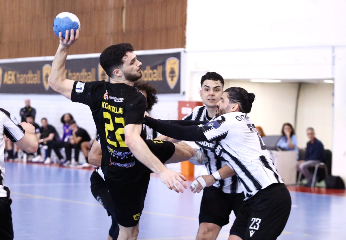 Προβάδισμα πρόκρισης για την ΑΕΚ στο ντέρμπι των «Δικεφάλων» κόντρα στον ΠΑΟΚ