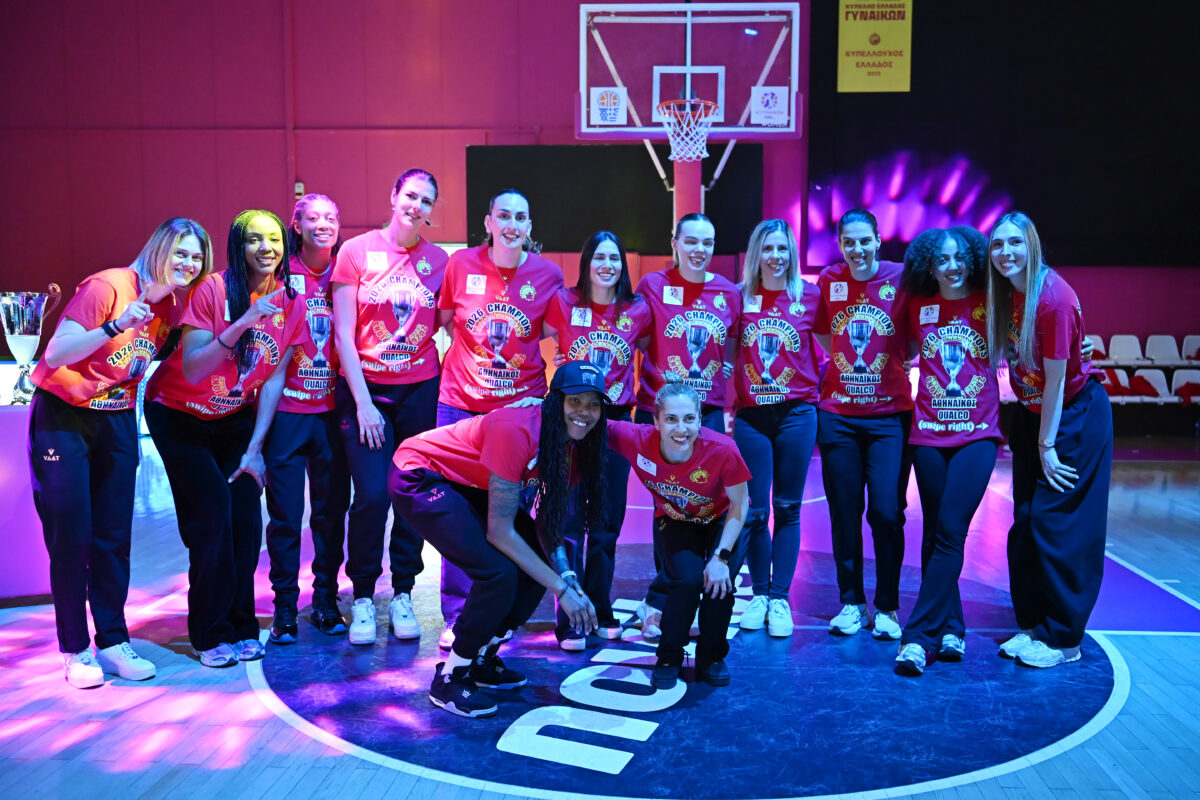 Ο Αθηναϊκός βραβεύτηκε για την κατάκτηση της Α1 Γυναικών (pics)