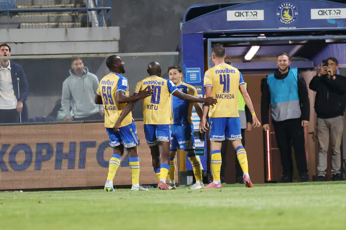 Τρίποντο «χρυσάφι» για τον Αστέρα AKTOR με ανατροπή και σωτήρα Παπαδόπουλο!