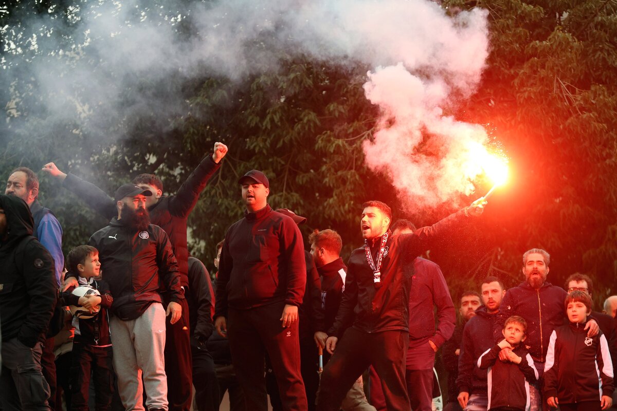 «Παράνοια» στην προπόνηση του ΟΦΗ – Έτοιμη η ομάδα για τον μεγάλο τελικό