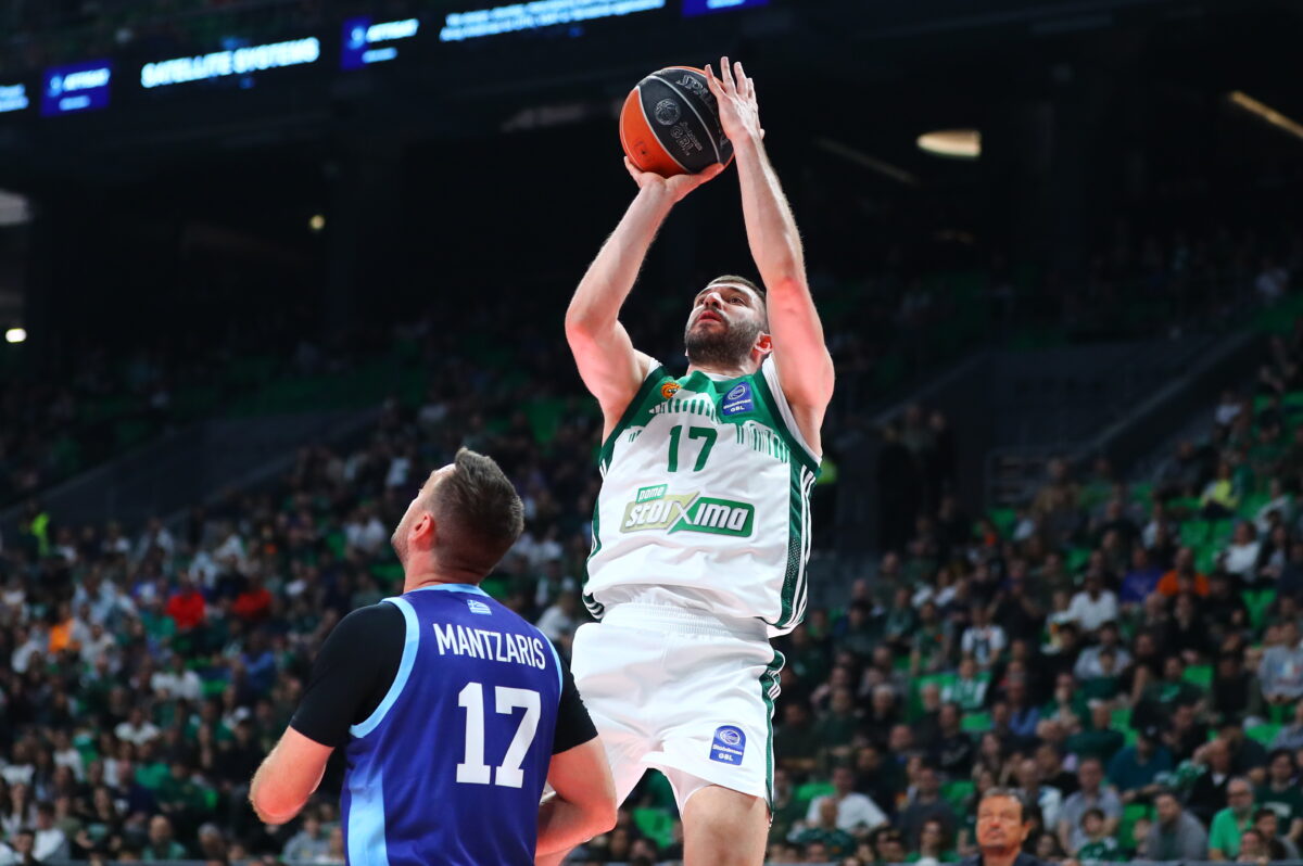 Ο Παναθηναϊκός υπέταξε τη Μύκονο κι ετοιμάζεται για Βαλένθια και playoffs!
