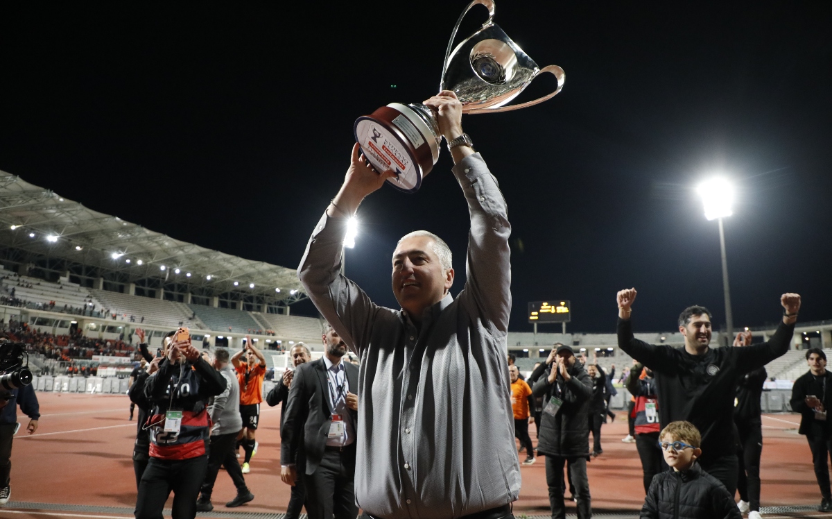 Ο Μπούσης πέτυχε στον ΟΦΗ κάτι πολύ μεγαλύτερο από την κατάκτηση ενός τίτλου