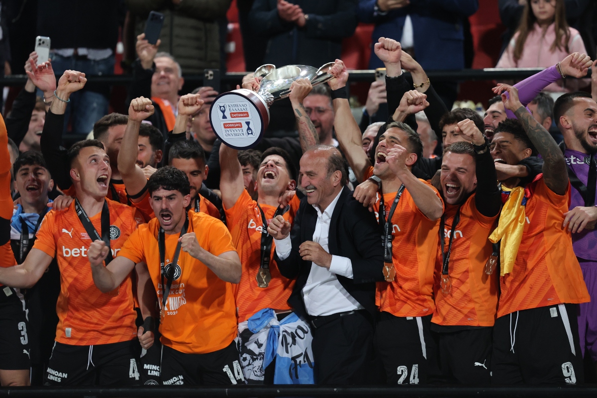 Γιατί έκανε την απονομή στον ΟΦΗ ο Τζώρτζογλου και όχι ο Γκαγκάτσης